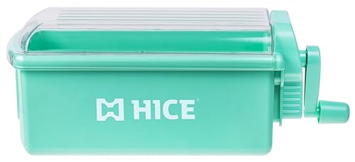 HICE Drink Chiller Rapid Beverage Cooler - Hyper Spin Instant Can & Bottle Cooler, No Batteries, Frost Cooling for Soda, Beer & Water, Mini Universal Drink Cool, Fast & Coldest Freeze (Mint Green)