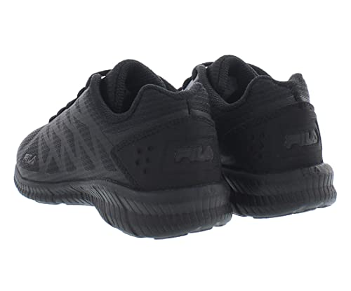 Fila Fantom Y Boys ToddlerYouth Running M US Little Kid BlackBlackBlack2