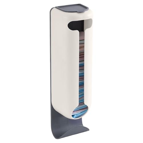 Almacenamiento de calcetines de pared: organizador colgante, dispensador de bolsas, ahorro de espacio | Soporte multifuncional con usos prácticos de almacenamiento para el armario de la cocina del ves Almacenamiento de calcetines de pared: organizador colgante, dispensador de bolsas, ahorro de espacio | Soporte multifuncional con usos prácticos de almacenamiento para el armario de la cocina del ves