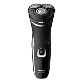 Il set include: un rasoio Philips con testina con apertura a scatto lavabile con acqua, display intuitivo che include 1 indicatore di livello batteria, un cappuccio di protezione e un rifinitore integrato