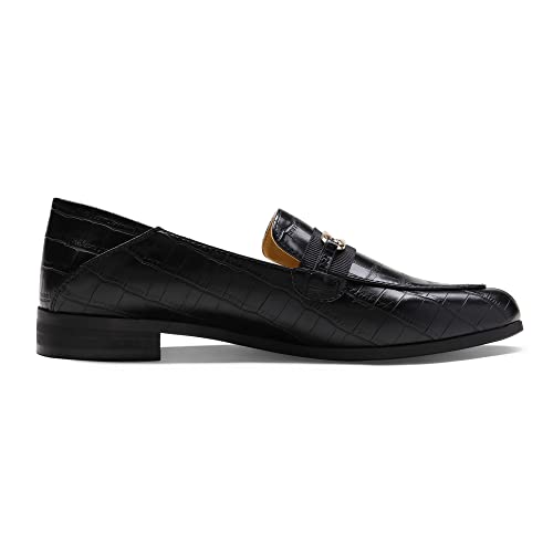 Image of DREAM PAIRS Loafers for Women Slip On Comfortable Round Toe Casual Fashion Flats Dressy Shoes