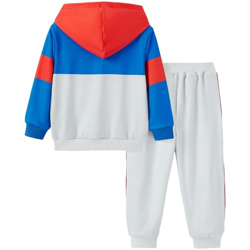 Disney Marvel Spider-Man Mickey Toy Story Cars Boy Pullover Hoodie&Jogger Pants Outfit Set Sweatsuit Lounge Matching Set 2-9Y2