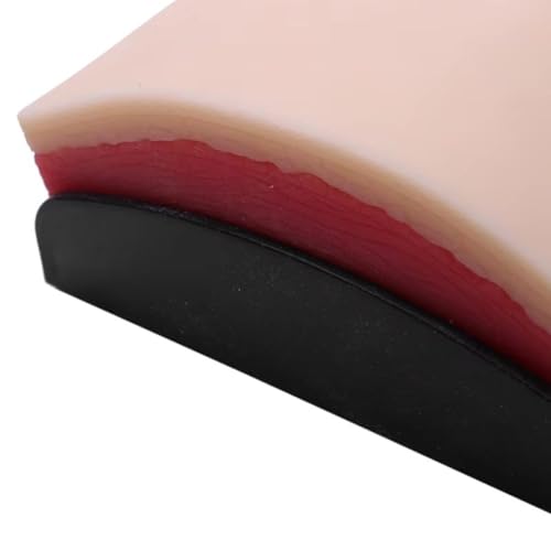 Coussin de pratique de suture réutilisable en silicone résistant - 3
