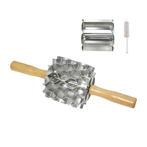 42-Hole Stainless Steel Doughnut Cutter