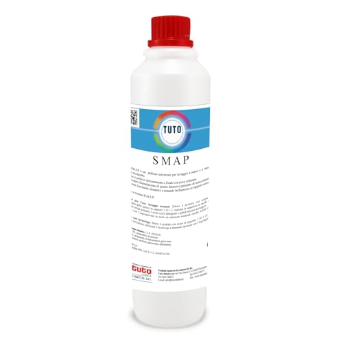 EKO MADE IN ITALY TUTO SMAP PULITORE Universale per TAPPETI E Moquette ML 500