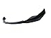 FREEMOTOR802 Compatible with 2006-2008 Lexus IS250 IS350 Front Bumper Lip, Unpainted Matte Black PP Spoiler Guard Splitter Valance Chin