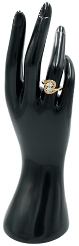 Unique Double Pear Shape Halo Engagement Anniversary Ring, 18k Yellow Gold Filled Plated2