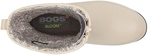 Bogs Women's Amanda II Zip Snow Boot, Sandstone, 6 | Image 4