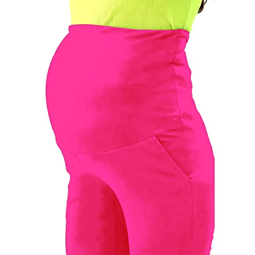 Image of LENAM Women's Relaxed Fit Maternity Pants