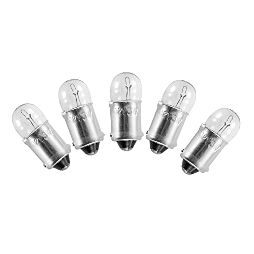 Mini bombillas indicadores 12V 3W GOOFIT 5 unidades