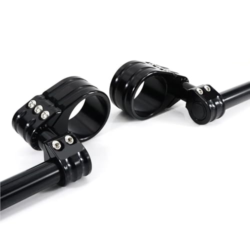 Semimanillares de 55 mm ajustables para corregir postura en Nine T y S 1000 RR
