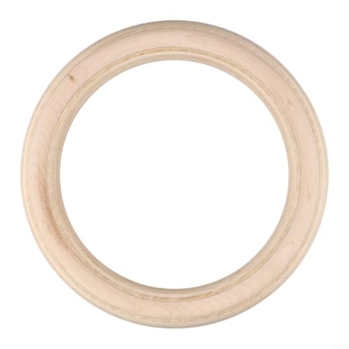 Anillas de Gimnasia de Madera para Fitness en Casa 2-Pack miniatura 3