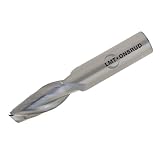 LMT Onsrud 52-285 Solid Carbide Upcut Spiral Wood Rout, Inch, Uncoated (Bright) Finish, 30 Degree Helix, 2 Flutes, 2.5000