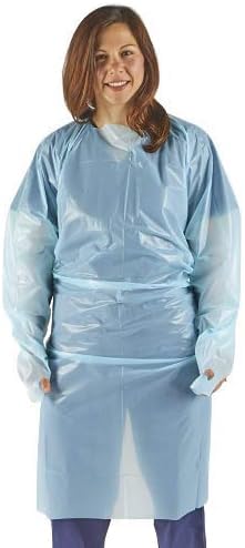 Genrise GENERISE-317 Medizinischer Einweg-Isolationskittel 10er-Pack