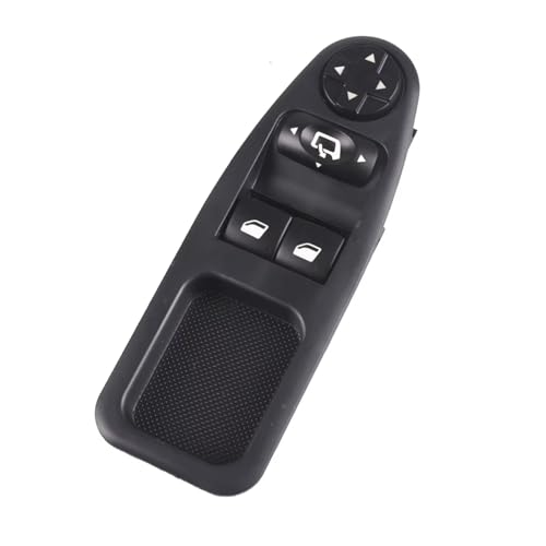 Bouton lève-vitre Peugeot Expert mécanisme robuste pour commande de fenêtre