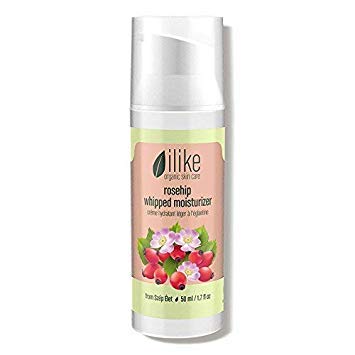 ilike organic skin care rosehip whipped moisturizer 1.7 fl oz