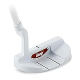 Bionik 105 Nano White Golf Putter Right Handed Semi Mallet Style with Alignment Line Up Hand Tool 33 Inches Senior Women's Perfect for Lining up Your Putts