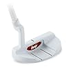 Bionik 105 Nano White Golf Putter Right Handed Semi Mallet Style with Alignment Line Up Hand Tool 33 Inches Senior Women's Perfect for Lining up Your Putts