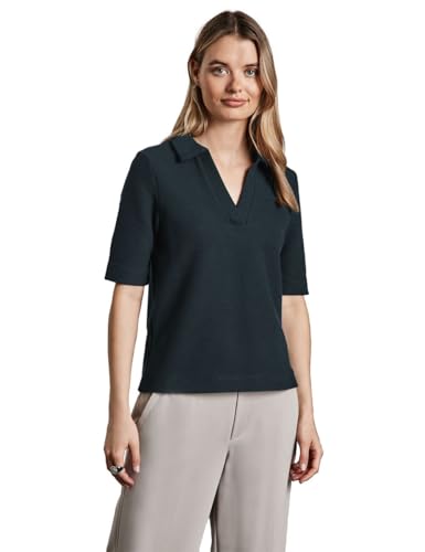 Polo con estructura Street One mujer camiseta de manga corta original para diario