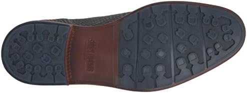 Stacy Adams Men's Kayden Chelsea Boot, Navy Printed Suede, 11.5 | Image 3