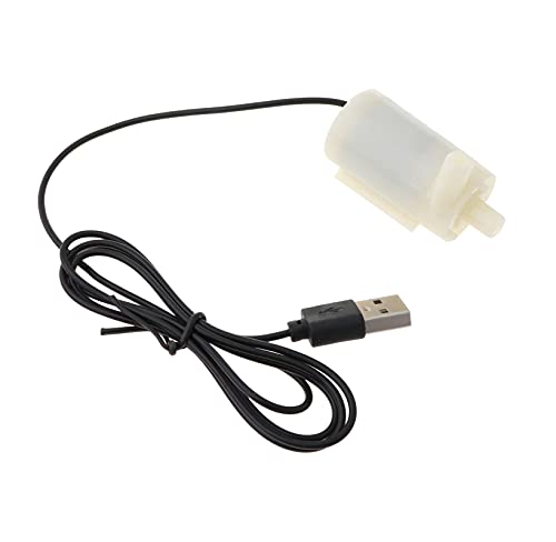 xcluma Fish Tanks Aquarium USB Powered DC 5V Micro Submersible Water Pump (B0973C3Q8F) Amazon Price History, Amazon Price Tracker