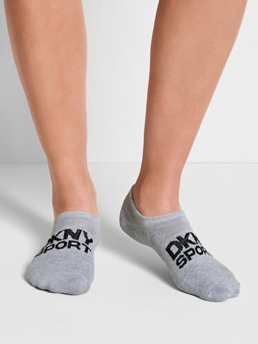 DKNY Women's 6 Pack Sport Lightweight Liner Socks2