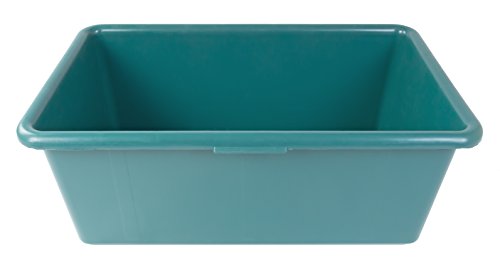 Preisvergleich Produktbild Prosperplast Mörtelkasten 80 Liter grün Baukübel Zementkübel Schuttwanne Maurerfass Baueimer