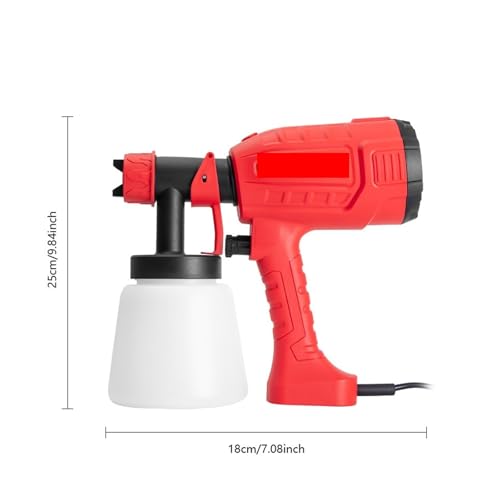 Aerógrafo eléctrico para repostería y decoración con alta potencia 6