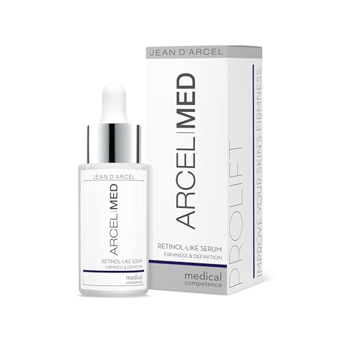 JEAN D'ARCEL ARCELMED Straffendes Retinol-like Serum 30 ml - Glättet & strafft die Haut - belebt müde & fahle Haut - mit Bakuchiol