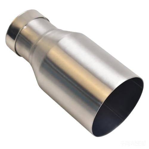 Buse d'échappement voiture en inox brossé idéale pour les rassos auto - 3