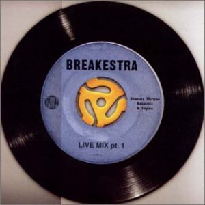 BREAKESTRA - Live Mix Pt. 1 - CD