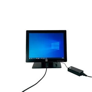 Tekswamp Elo ET1517L 15″ LED Touchscreen POS LCD Display Monitor, Bundle with AC Adapter