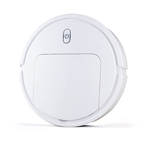 hoover vacuum cleaner self 30 * 27 * 8 3‑in‑1 Smart Robotic Automatic Vacuum Cleaner Robot Home Cleaning Machine for Floors Pet Hair Dust (White)