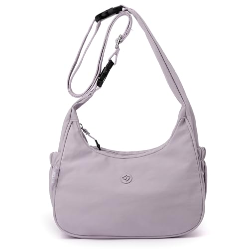 Image of JANKS Large Crossbody Bag for Women Fabric Nylon Casual Commuter Trendy Fashion Hobo Shoulder Ladies Travel Handbag