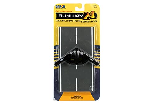 Image of Daron Worldwide Trading Runway24 B-2 Vehicle, Black