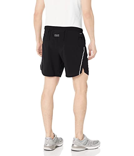 New Balance Men's Impact Run 7 Inch Short, Black2