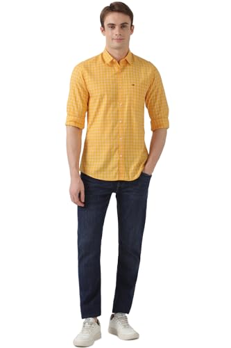 Peter England Men PCSFSSLPW65822 Shirt (pack of 1)