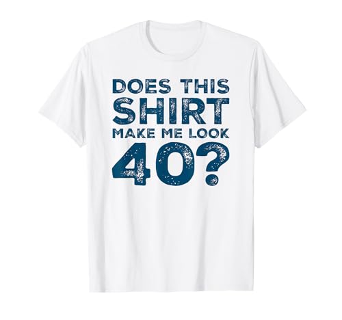 Men Gag Vintage 40th Birthday Decorations Funny 40 Birthday TVc