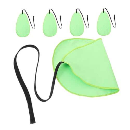 VICASKY 5pcs Saxophone Cleaning Cloth Swab For Sax Neck Clarinet Flute Durable Instrument Cleaning Wrap For Wind Instruments Maintenance