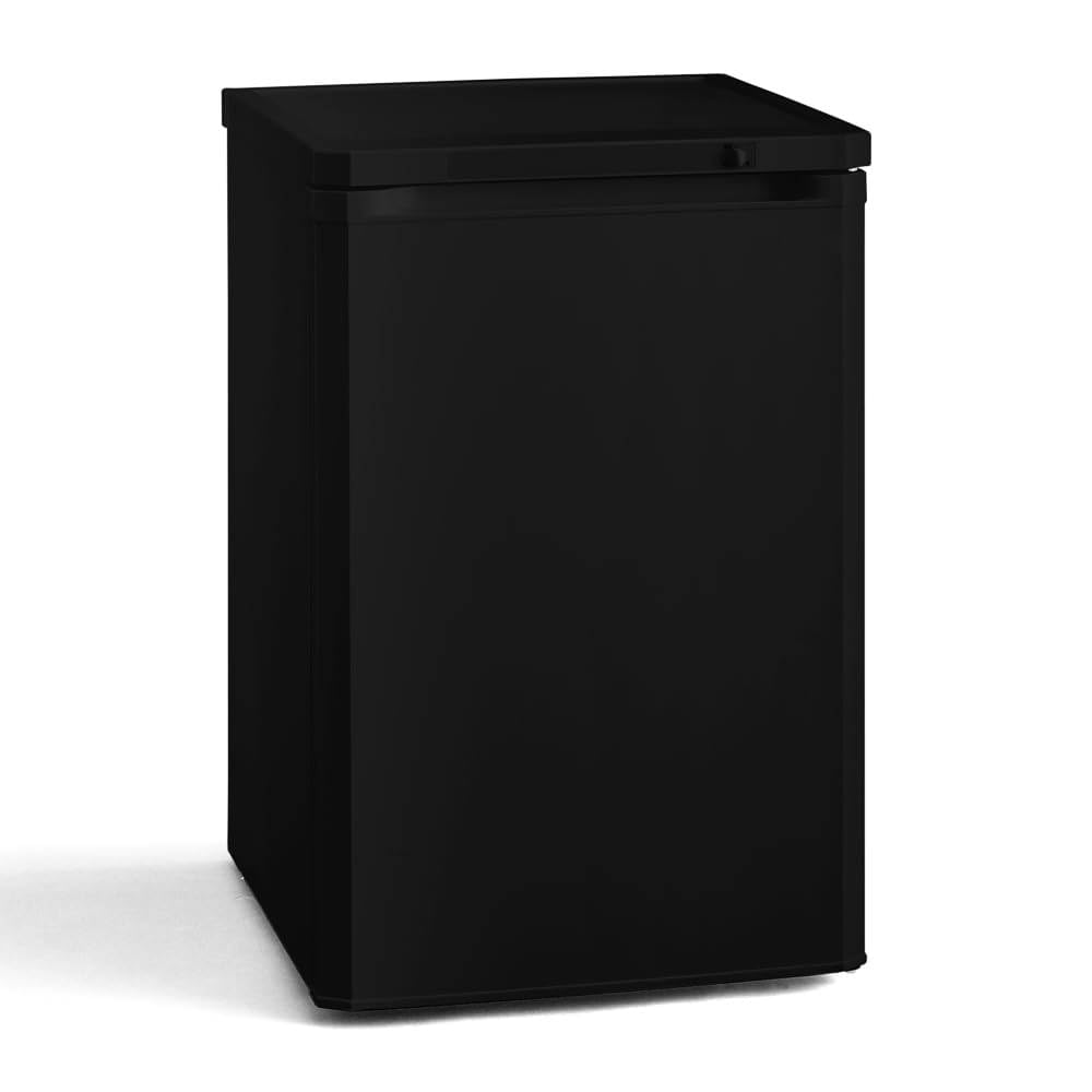 Amazon.co.jp: 冷凍庫 85L ブラック IUSD-9B-B 前開き式 直冷式 幅55cm