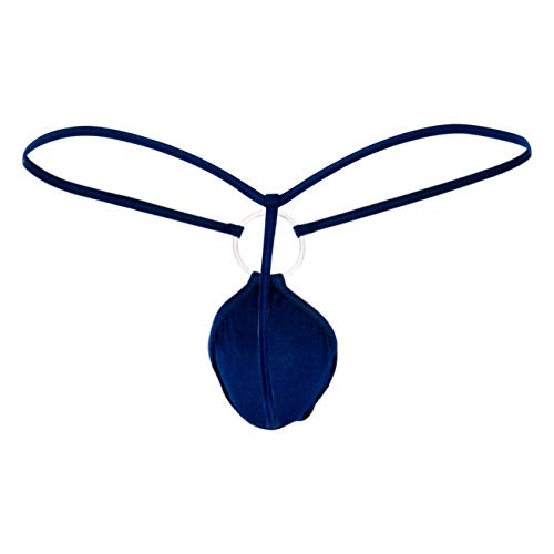 Image of MYZA Men's Polyester Spandex G-String Thongs