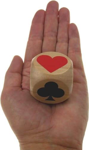 Baraja de Póker Hickoryville con 2 Mazos y Dado Marcador miniatura 5