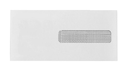 500 CMS 1500 Form Envelopes - Self Seal Design - Perfectly Fits Your HCFA Medical Billing CMS-1500 Forms - 4 ½ X 9 ½ Inch (Pack of 500) - Thumbnail 2