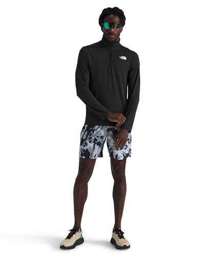 THE NORTH FACE M 24/7 1/4 Zip Tee t-shirt sport respirant homme