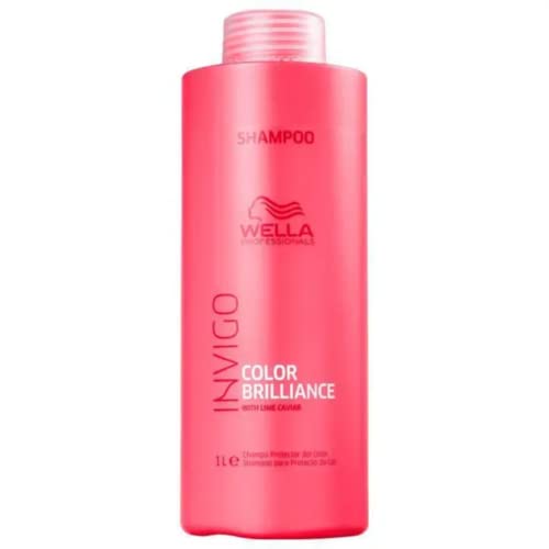 Wella Invigo Color Shampoo 1L, Cor: branco