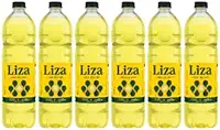 ÓLEO DE SOJA LIZA 900ML - KIT COM 6 UNIDADES