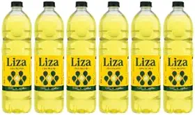 ÓLEO DE SOJA LIZA 900ML - KIT COM 6 UNIDADES