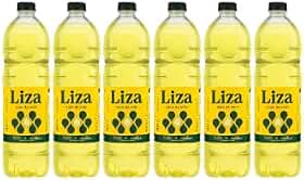 ÓLEO DE SOJA LIZA 900ML - KIT COM 6 UNIDADES