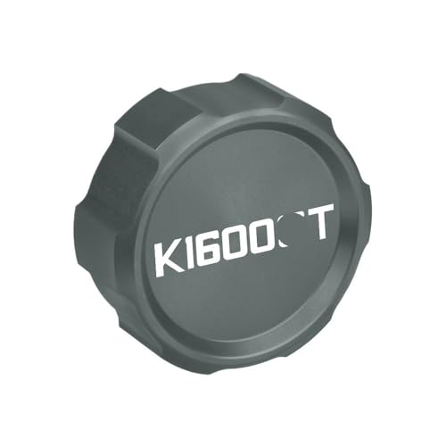 Couvercle réservoir frein K1600GT CNC en aluminium pour moto BMW de 2017 à 2020 arrière