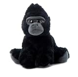 The Petting Zoo Gorilla Stuffed Animal Plushie, Wild Onez, Kids Gifts, 9 in
